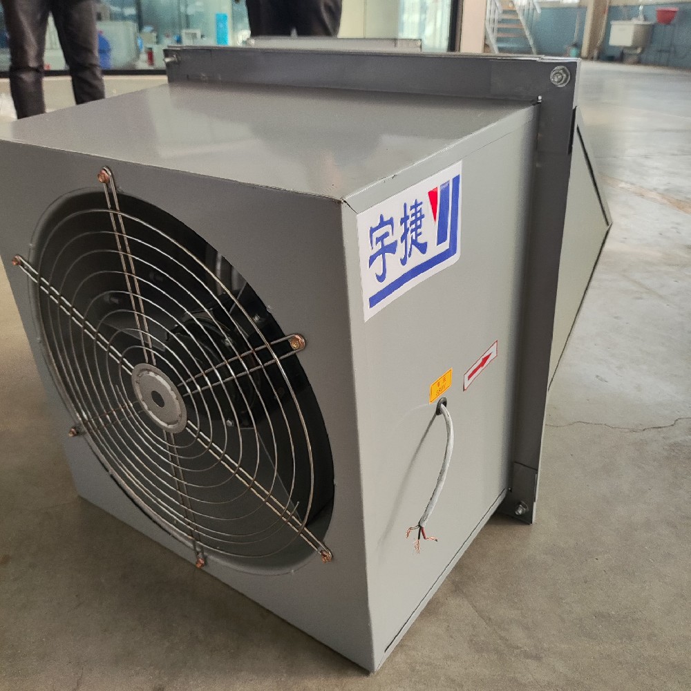 玻璃钢边墙风机的运转方法